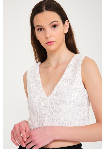 Güpürlü Crop Top fırsatları