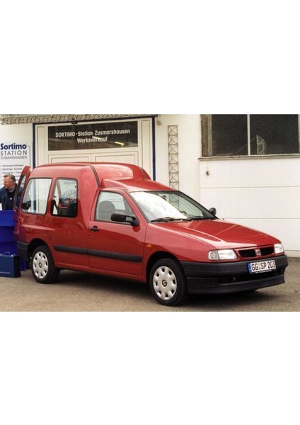 Seat Inca 1996-2003 Torpido Ön Konsol Cam Düğme Yuvası Çerçevesi 6K0857061B