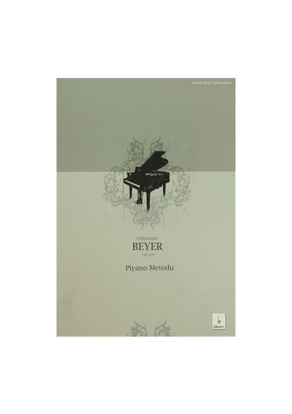 BMY-076 Ferdinand Beyer OP.101 Piyano Metodu