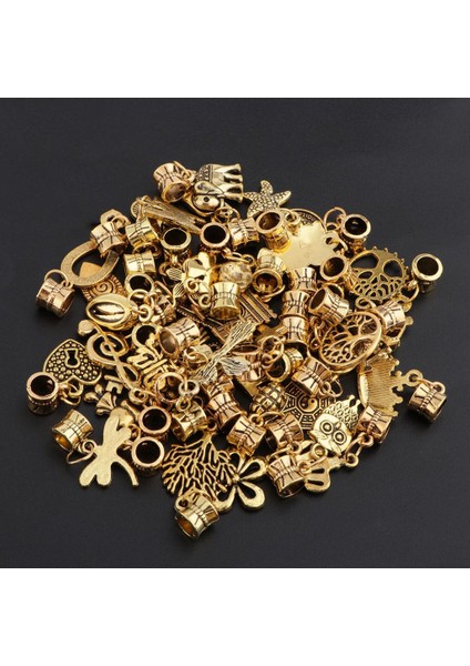 3x 40 Adet Karışık Alaşım Charms Boncuk Dıy Küpe Takı Bulguları Için Gevşek Sacper (Yurt Dışından) fiyatları