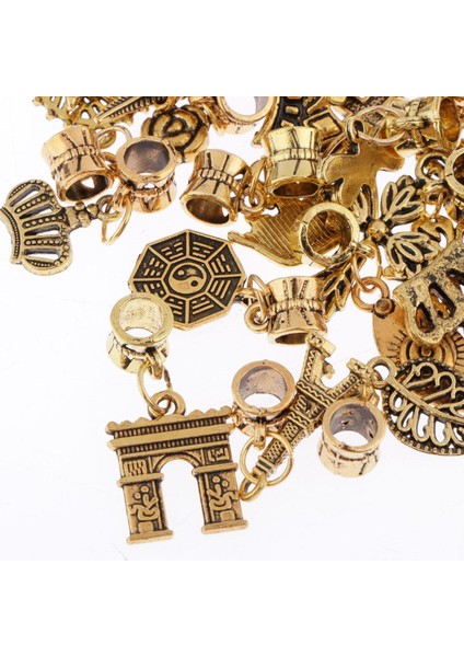 3x 40 Adet Karışık Alaşım Charms Boncuk Dıy Küpe Takı Bulguları Için Gevşek Sacper (Yurt Dışından) indirimleri