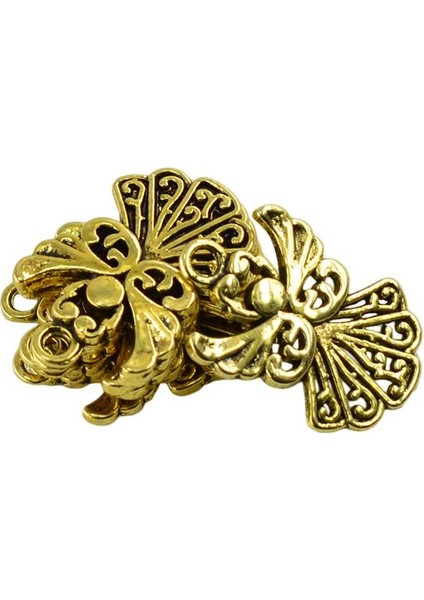 2x 50 Adet Hollow Melek Şekli Alaşım Kolye Takı Yapımı Zanaat Altın Için Charms (Yurt Dışından) indirimleri