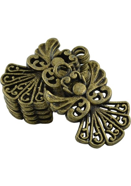 2x 50 Adet Bakır Renkli Kolye Dangle Boncuk Takılar Için Takı Yapımı Dıy (Yurt Dışından)