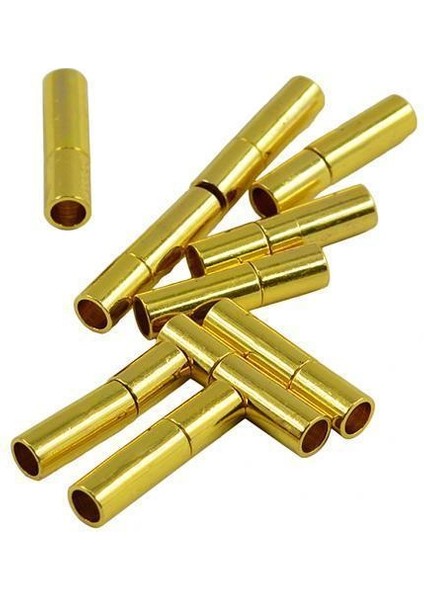 3x 10 Adet Pirinç Moda Basit Süngü Klipsler Takı Bilezik Kordonlar Için Fit 3mm (Yurt Dışından)