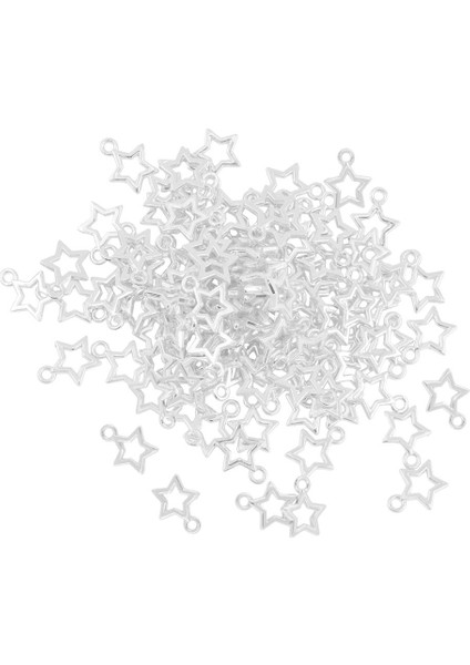 2x 100 Parça Retro Yıldız Noel Charm Kolye Noel Asılı Takı Küpe Boncuk (Yurt Dışından) fiyatları