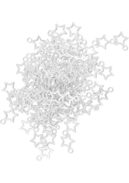 2x 100 Parça Retro Yıldız Noel Charm Kolye Noel Asılı Takı Küpe Boncuk (Yurt Dışından) indirimleri