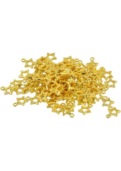 2x 100 Parça Retro Yıldız Noel Charm Kolye Noel Asılı Takı Küpe Boncuk (Yurt Dışından) fiyatları