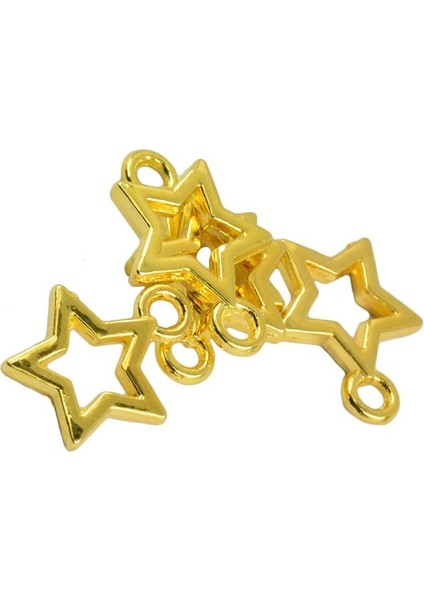 2x 100 Parça Retro Yıldız Noel Charm Kolye Noel Asılı Takı Küpe Boncuk (Yurt Dışından) fırsatları