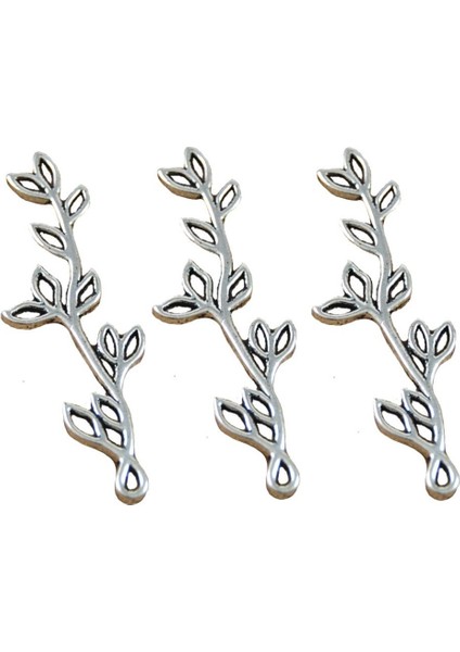 2x 20 Parça Tibet Gümüş Çalı Şube Yaprak Charms Kolye (Yurt Dışından) modelleri