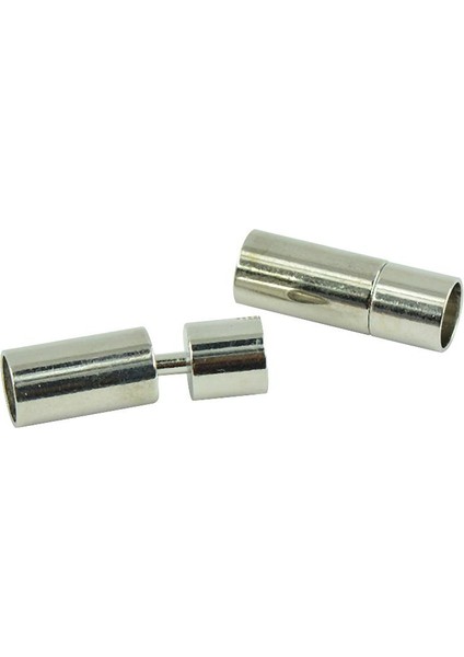 3X10 Adet. Dıy Takı Klipsler Bayonet Toka - Gümüş 8mm (Yurt Dışından) modelleri