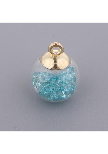 2x 10 Adet Kristal Cam Top Charms Parlak Rhinestone Takı Kolye Işık (Yurt Dışından) indirimleri