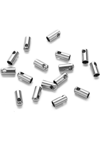 3x 30 Adet Paslanmaz Çelik Tüp Takı Toka Bağlayıcı Toka Kordon Sonu Takı Bulguları Dıy Kumihimo Bilezik Kolye 1 / 1.5 / 2 / 3mm (Yurt Dışından) modelleri