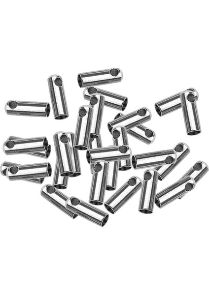 3x 30 Adet Paslanmaz Çelik Tüp Takı Toka Bağlayıcı Toka Kordon Sonu Takı Bulguları Dıy Kumihimo Bilezik Kolye 1 / 1.5 / 2 / 3mm (Yurt Dışından) fırsatları
