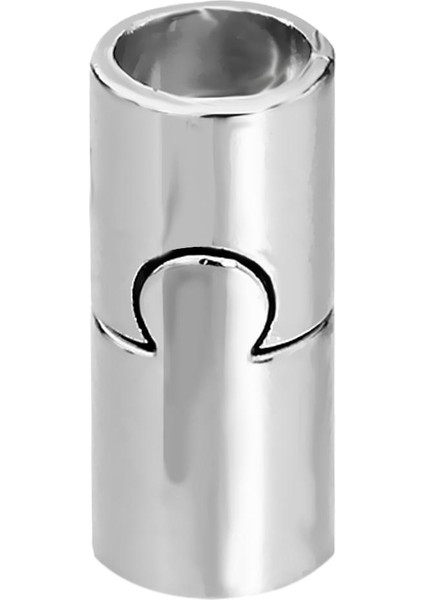 3x Metal Manyetik Klipsler Connector Bulguları Takı Deri El Sanatları Gümüş Için (Yurt Dışından) fiyatları