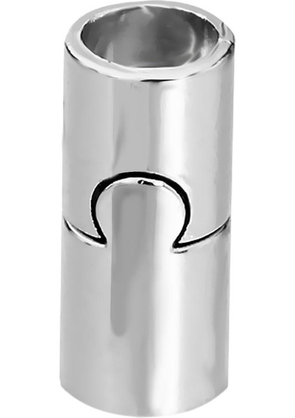 3x Metal Manyetik Klipsler Connector Bulguları Takı Deri El Sanatları Gümüş Için (Yurt Dışından) modelleri