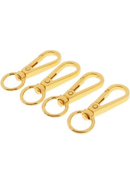 2x 4x Alaşımlı Istakoz Klips Klipsler Anahtar Kanca (Yurt Dışından)
