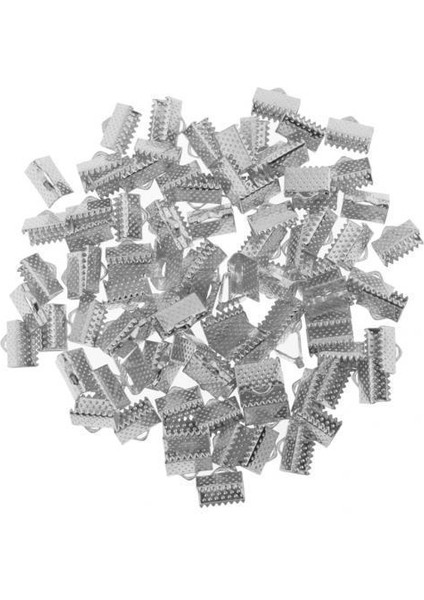 2x 100 Adet Kelepçe Sivri Toe Bilezik Konnektörleri (Yurt Dışından)