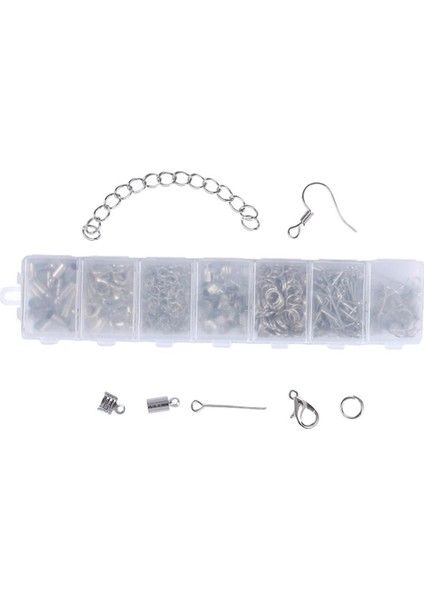 Takı Yapma Kiti Küpe Kolyesi Için Dıy Sonuçları Teslimat Gümüş+Takı Yapma Kiti Küpe Kolye Bilezik Golde Için Dıy Sonuçları Teslimat (Yurt Dışından) fiyatları