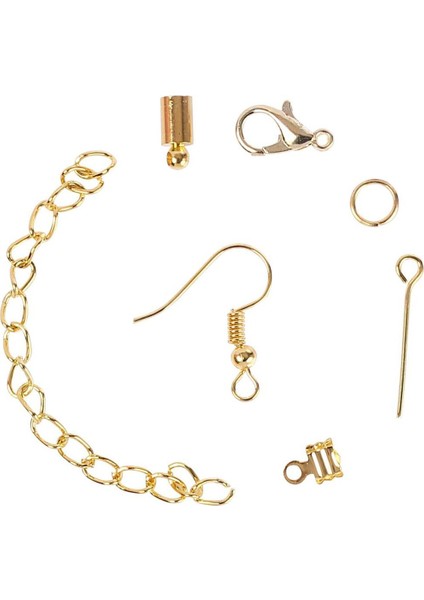 Takı Yapma Kiti Küpe Kolyesi Için Dıy Sonuçları Teslimat Gümüş+Takı Yapma Kiti Küpe Kolye Bilezik Golde Için Dıy Sonuçları Teslimat (Yurt Dışından) indirimleri