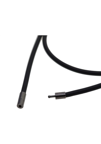4x 10 Takım 4/5 / 6mm Deri Süngü Itme Klips Kordon Biter Takı Dıy Siyah (Yurt Dışından)