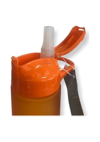 600 ml Unbetan Tritan Pipetli Matara