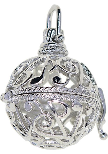 5x Boncuk Kafes Takılar Dıy Kolye Müzikal Sembolleri Için Locket Kolye Ayarları (Yurt Dışından) modelleri