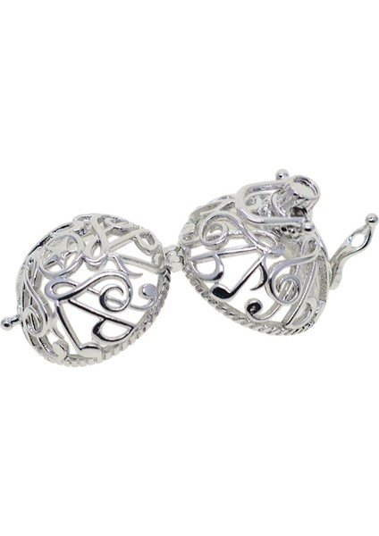 5x Boncuk Kafes Takılar Dıy Kolye Müzikal Sembolleri Için Locket Kolye Ayarları (Yurt Dışından) fırsatları