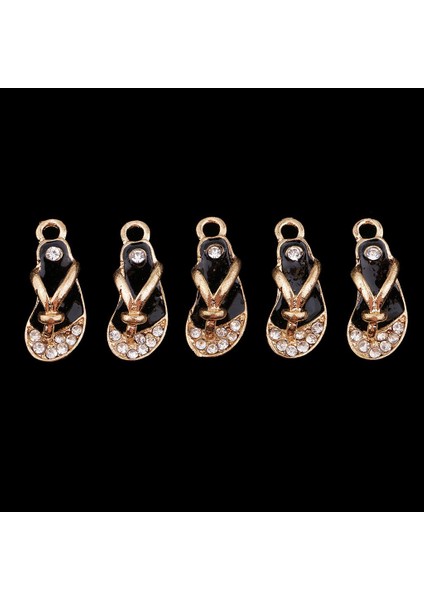 3x 5 Adet Elmas Takılı Moda Ayakkabı Tasarım Charms Takı Yapımı Bulguları Zanaat Bezemeleri 20X9MM (Yurt Dışından) fiyatları
