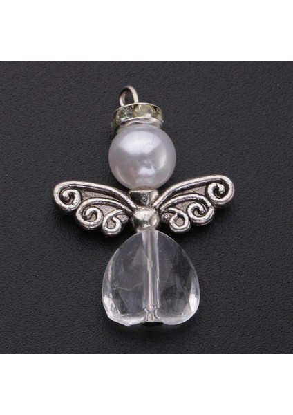 3x 5 Adet Dıy Charms Inci S Dans Melek Dangle Kolye Dıy Küpe (Yurt Dışından)