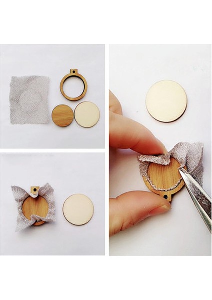 2x Ayı Nakış Hoop Ahşap Çerçeve El Çapraz Dikiş Hoop Çerçeveleme Dıy Craft (Yurt Dışından) fiyatları