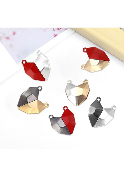 6pcs Alaşım Manyetik Tokalar Aşk Kalp Şekli Genişletici Anahtarlama Diy El Sanatları (Yurt Dışından) modelleri