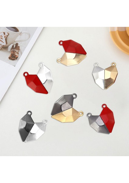 6pcs Alaşım Manyetik Tokalar Aşk Kalp Şekli Genişletici Anahtarlama Diy El Sanatları (Yurt Dışından) fırsatları