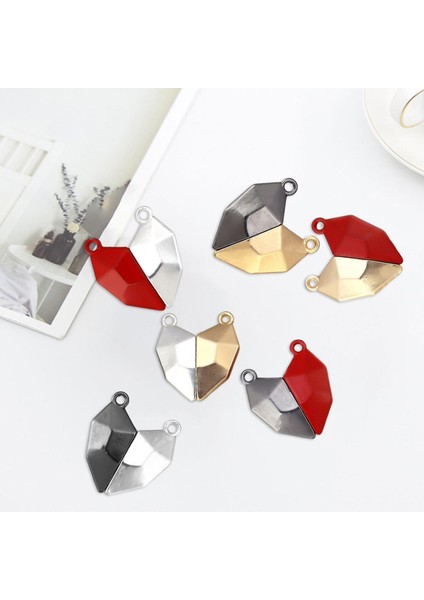6pcs Alaşım Manyetik Tokalar Aşk Kalp Şekli Genişletici Anahtarlama Diy El Sanatları (Yurt Dışından) indirimleri