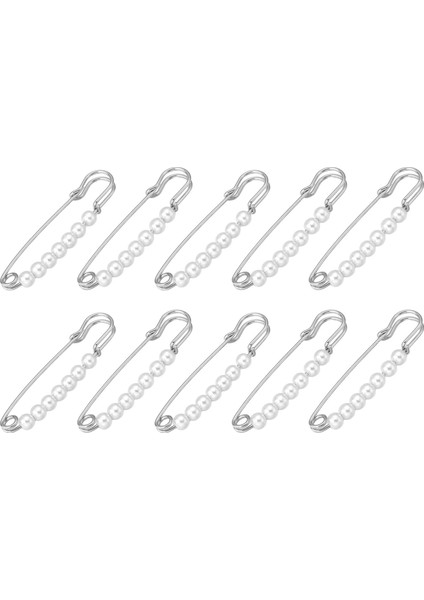 10X Inci Broş Pimleri Alaşım Dekoratif Pimler Yaka Pin Pim (Yurt Dışından)