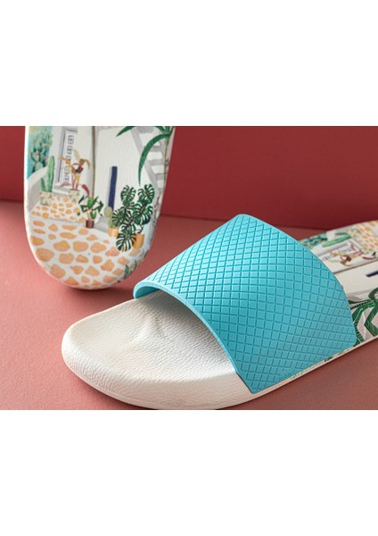 Island Kadın Plaj Terliği 36 Mavi fiyatları