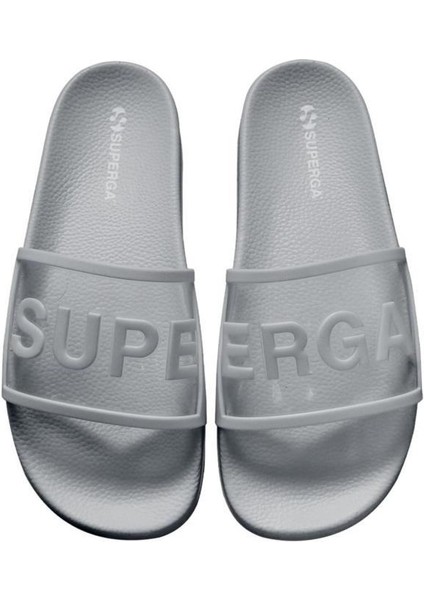 Superga 1908 Slıdes Clear Id A05-TOTAL Grey Ice Terlik