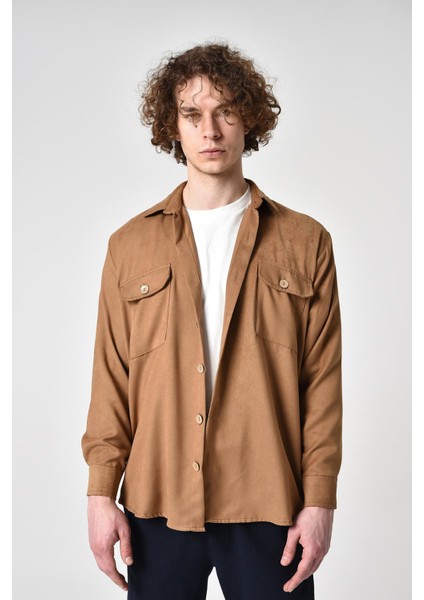 Süet Salaş Gömlek (E22-61101) fiyatları