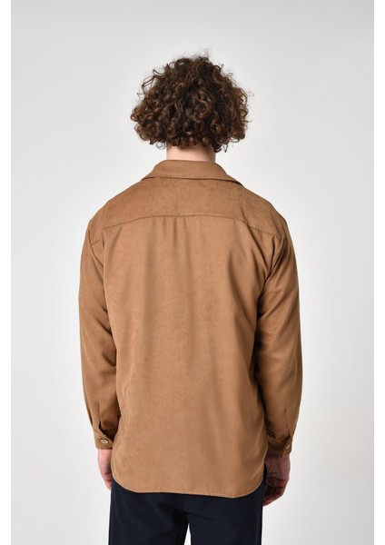 Süet Salaş Gömlek (E22-61101) fırsatları