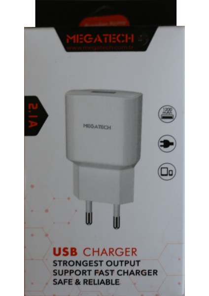 CC01 2100MAH Ev Şarj Kafası