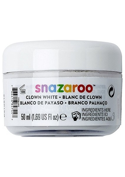 Snazaroo Yüz ve Vücut Boyası 50 ml