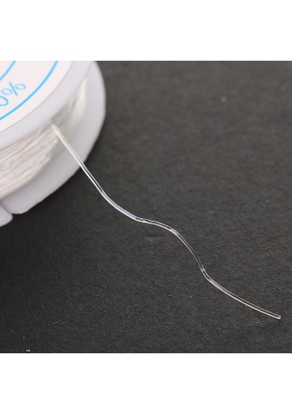 4x 10 M Temizle Elastik Iplik, Takı Yapımı Için Gerilebilir Kordon 0.4mm (Yurt Dışından)