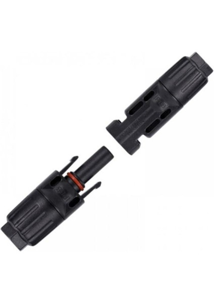 10 Metre 6mm (5 M Kırmızı 5 M Siyah) Mc4 Konnektörlü Solar Kablo Set
