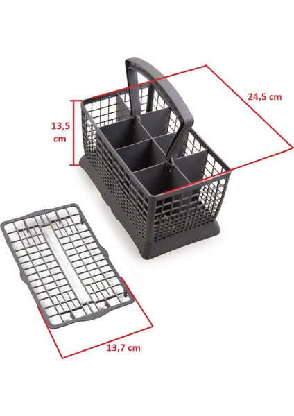 Altus Uyumlu AL403M Bulaşık Makinesi Çatal Kaşık Bıçak Sepeti modelleri