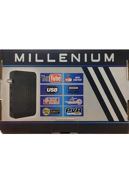 MLN-20000 Mini Hd Uydu Alıcısı