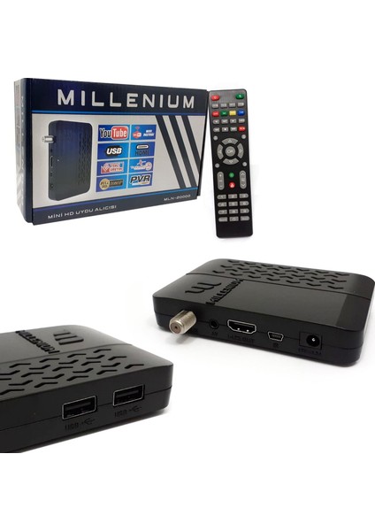 MLN-20000 Mini Hd Uydu Alıcısı