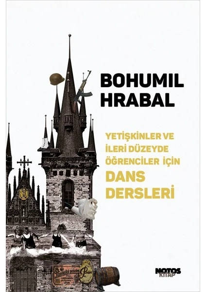 Yetişkinler ve İleri Düzeyde Öğrenciler İçin Dans Dersleri - Bohumil Hrabalnotos Kitap