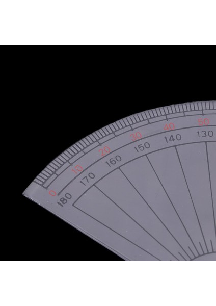 What For 3x2 Parça 180 Derece Iletki Açı Ölçüm Cetvelleri Okul Malzemeleri (Yurt Dışından)