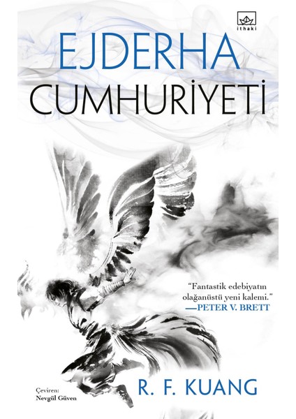 Ejderha Cumhuriyeti: Haşhaş Savaşı Üçlemesi 2 - Ciltli - R. F. Kuang