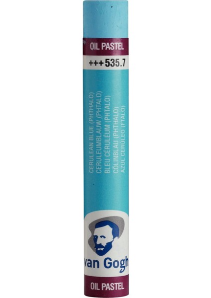 Van Gogh Yağlı Pastel Serulean Mavi Phthalo N:535.7