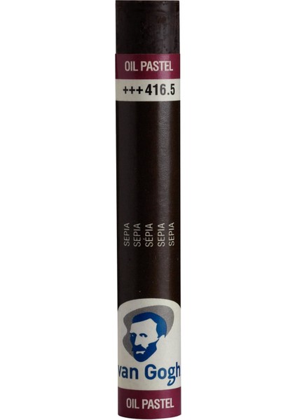 Van Gogh Yağlı Pastel Sepya N:416.5